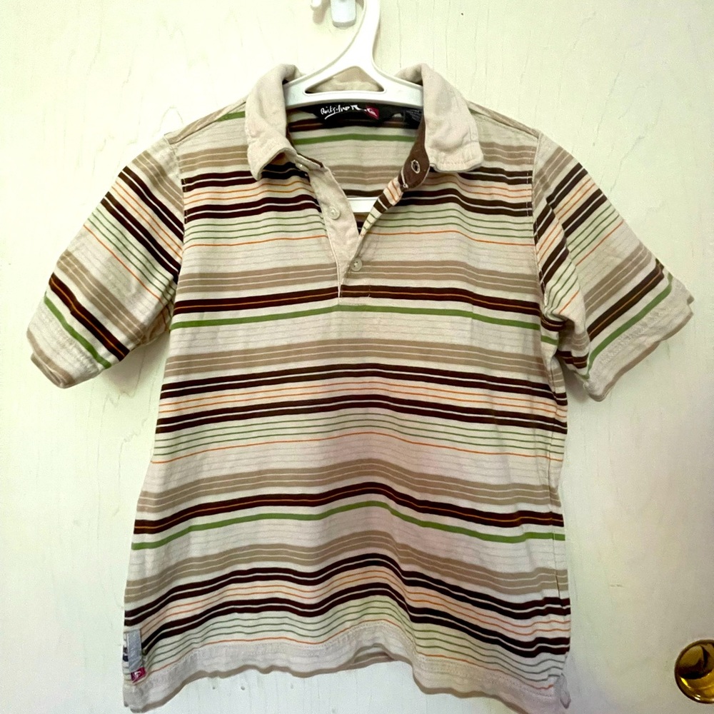 Boys Quiksilver Collared Shirt